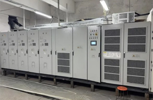 INVT GD5000 MV VFD for Chemical Fiber Production in Henan