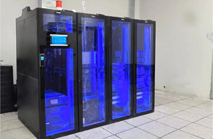 INVT iWit Integrated Data Center for Nanyang National Defense Education Base