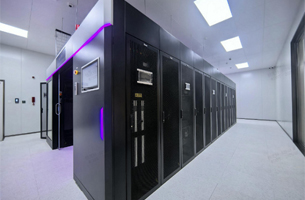 INVT iTalent Integrated Data Center Solution for Computing Power Center in Zhongguancun Science City