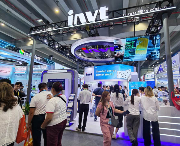 INVT Unveils Diverse Product Portfolio at the 139th Canton Fair, Enabling Global Industrial and Energy Growth