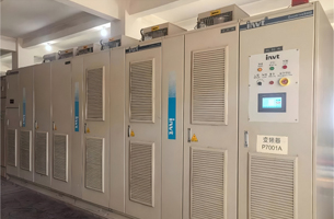 INVT GD5000 MV VFD Retrofit for Boiler Feed Pump in Chemical Plant at Inner Mongolia