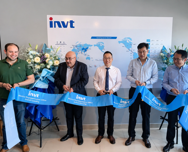 INVT Opens Mexico Representative Office in Mexico City, Accelerating Latin America Expansion