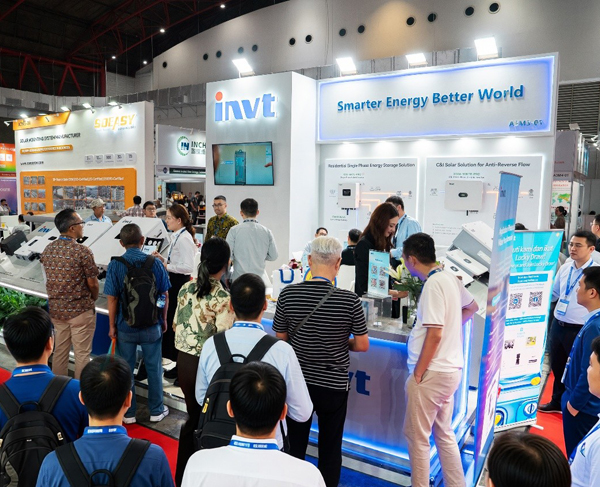 INVT Showcases Full-Scenario PV & Storage Solutions at Solartech Indonesia 2026