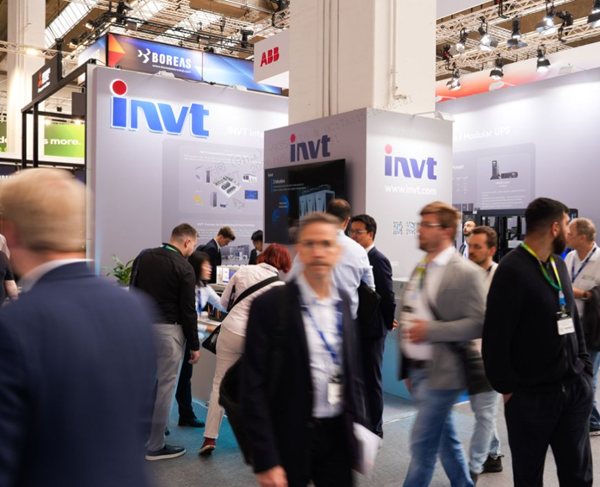 INVT Highlights Liquid Cooling and Modular Infrastructure at DCW Frankfurt 2026