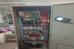 INVT EC160A Elevator Intelligent Machine for International Brand Elevator Retrofit Project in India