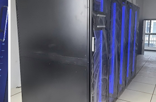 INVT Single-Row Integrated Data Center Solution for Xingan County Emergency Warning Information Platform