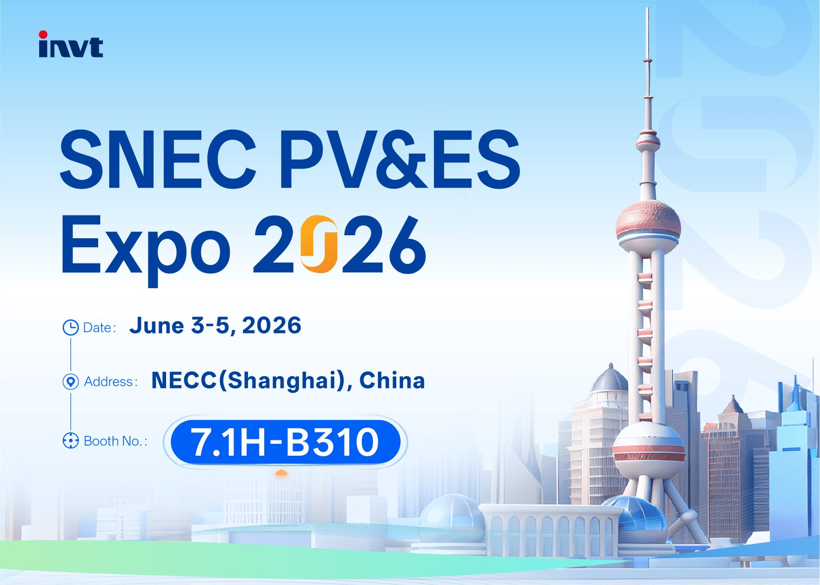 SNEC PV&ES Expo 2026