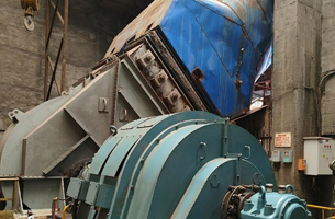 INVT GD5000 MV VFD for Sintering Exhaust Fan in Ironmaking Plants