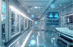 INVT iWit Micro Modular Data Center Solution for Smart Healthcare Infrastructure