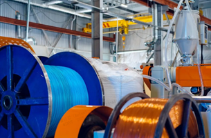 INVT TM751 PLC for High-Speed Cable Rewinding in Cable Manufacturing