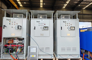 INVT GD3000 VFD for Mine Ventilation System in Australia Underground Mine