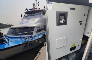 INVT  GD350-CCS  Series VFD for Electric Boat Propulsion System