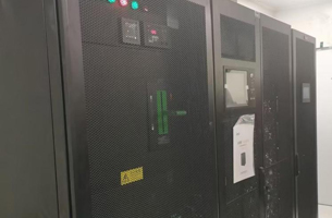 INVT iTalent Data Center Solution for Guangming District People's Hospital in Shenzhen