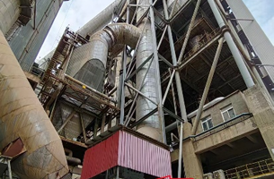 INVT GD5000 MV VFD for High-temperature Fan Retrofit in 6,500t/d Cement Clinker Production Line
