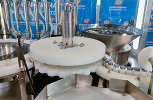 INVT Motion Control Solution for High-Speed Vial Filling Machine in India