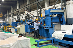 INVT Motion Control Solution for Cut-to-Length Machine in India