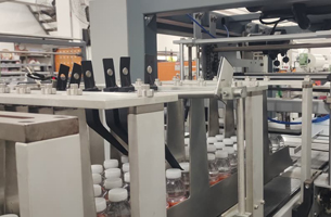 INVT TS600 PLC & DA180 Servo Solution for Overlap Shrink Wrap Machine in India