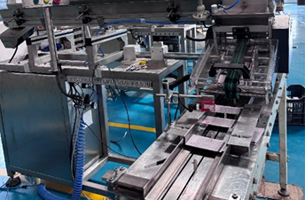 INVT TS633 PLC, DA180 Servo & GD27 VFD for High-Speed Friction Feeder in India