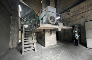 INVT GD5000 Series 07 Version Compact MVD for Cement ID Fan in Vietnam