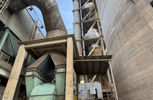 INVT GD5000 series MVD used for Kiln ID fan in Vietnam
